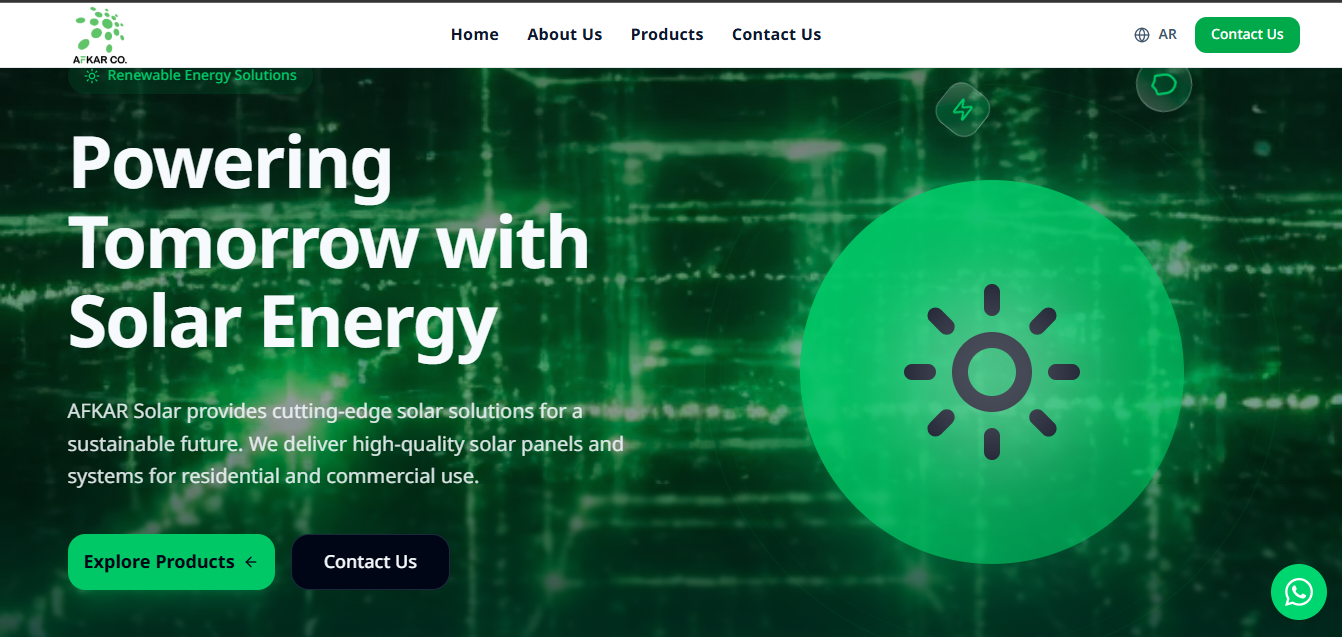 Afkar Co Solar Energy